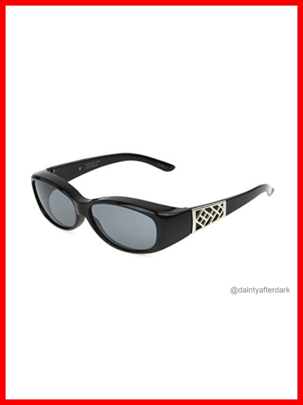 Fits Over Polarized Sunglasses UV Protection Scratch Resistant